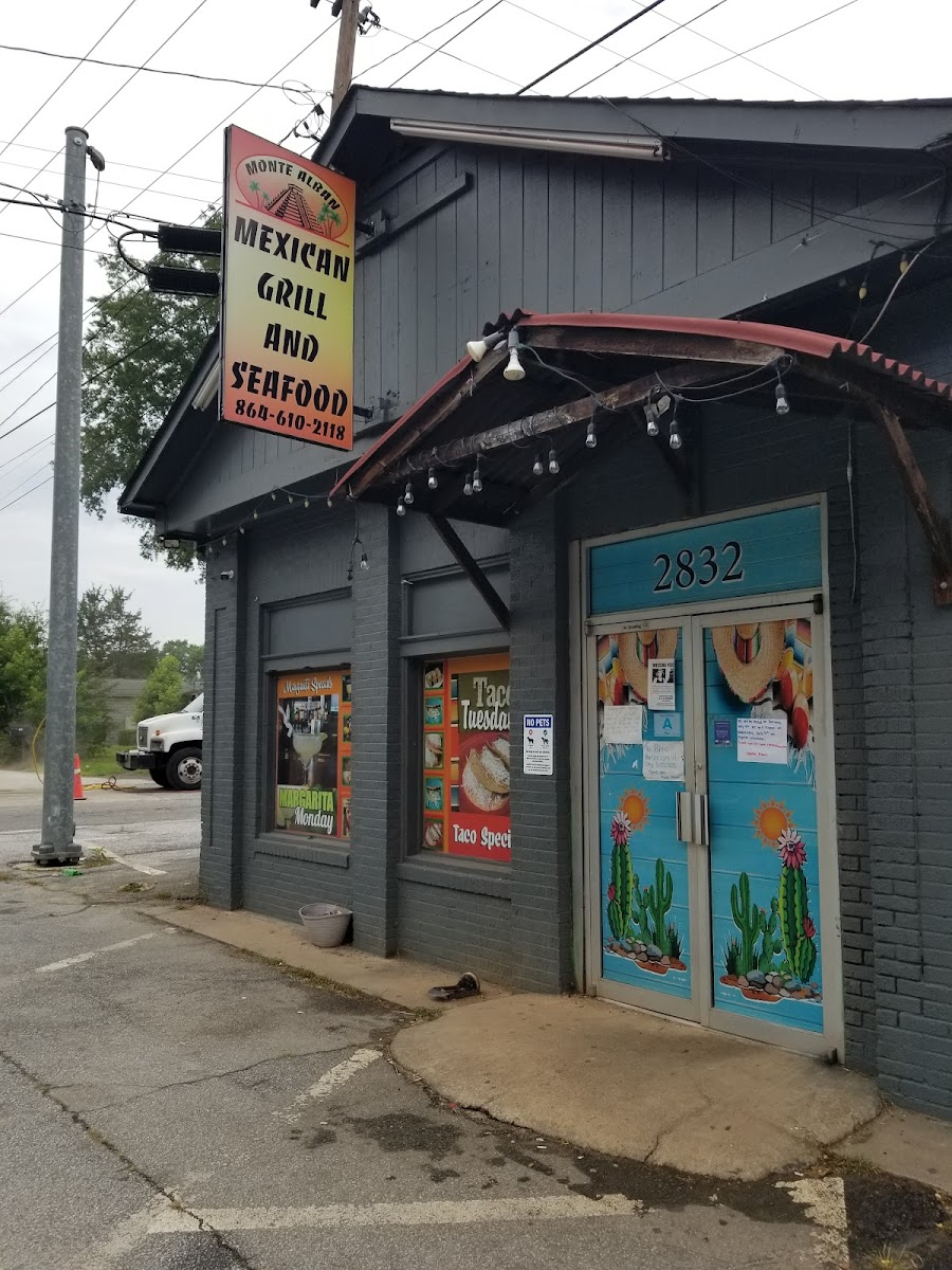 Monte Alban Mexican Grill & Seafood
